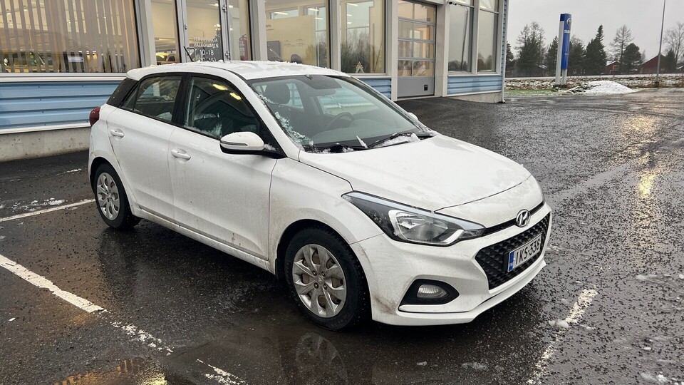 Hyundai i20 Hatchback vaihtoauto