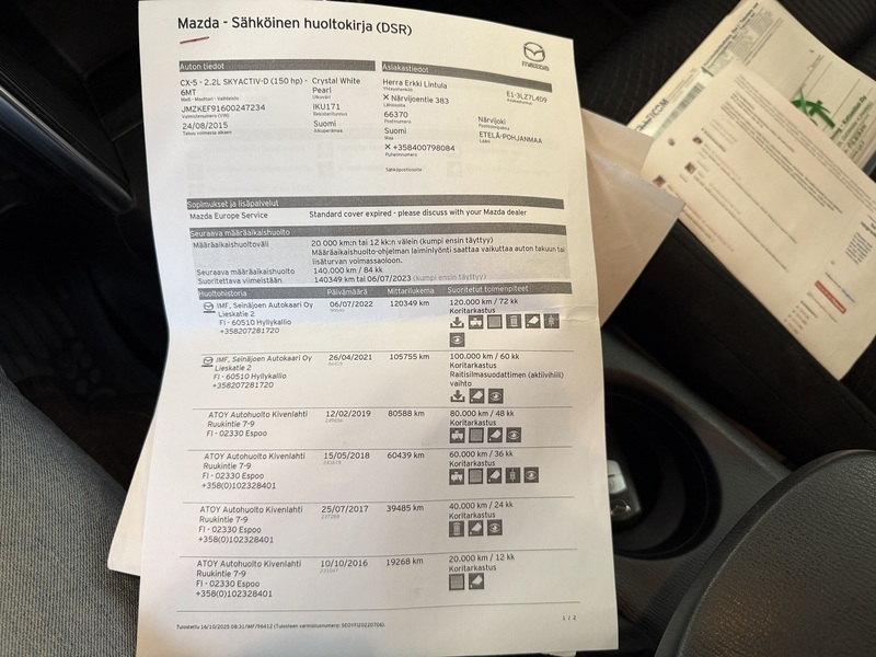 Mazda CX-5 vaihtoauto