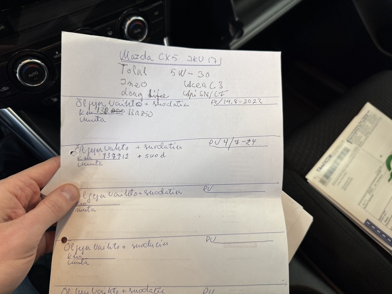 Mazda CX-5 vaihtoauto