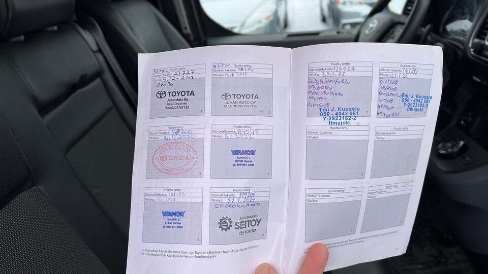 Toyota Proace vaihtoauto