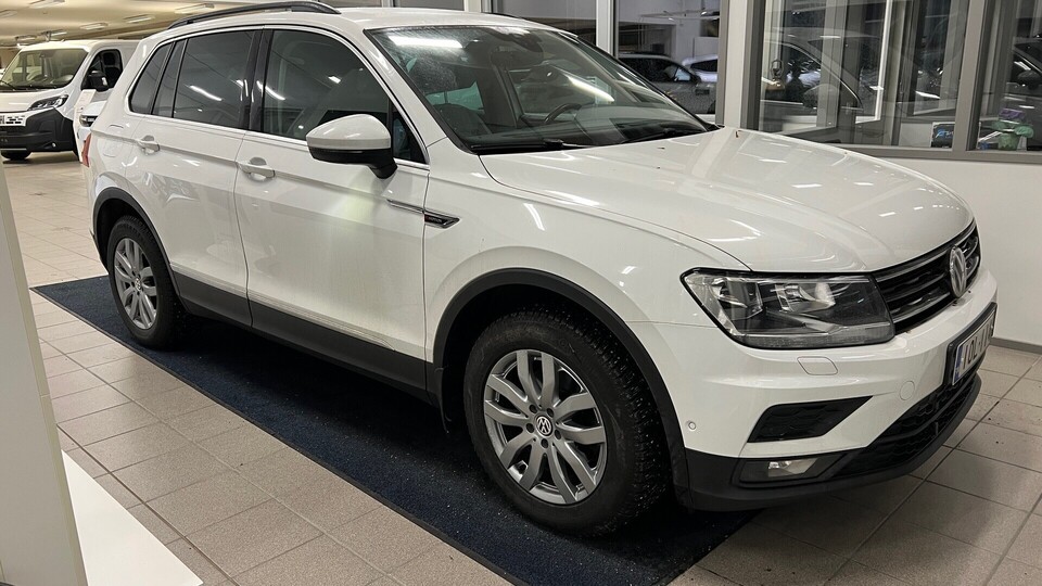 Volkswagen Tiguan vaihtoauto