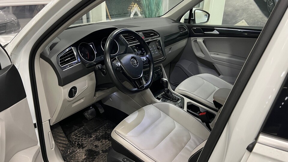 Volkswagen Tiguan vaihtoauto