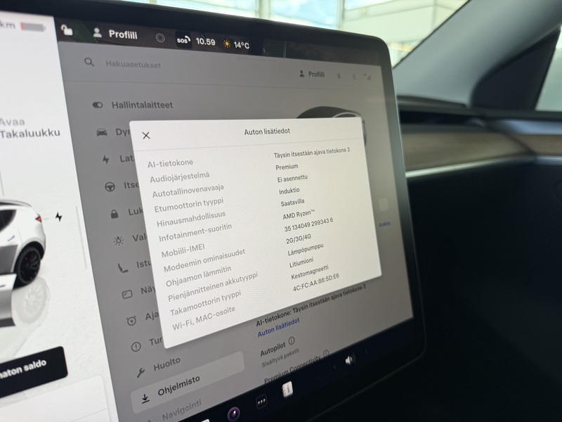 Tesla Model Y vaihtoauto