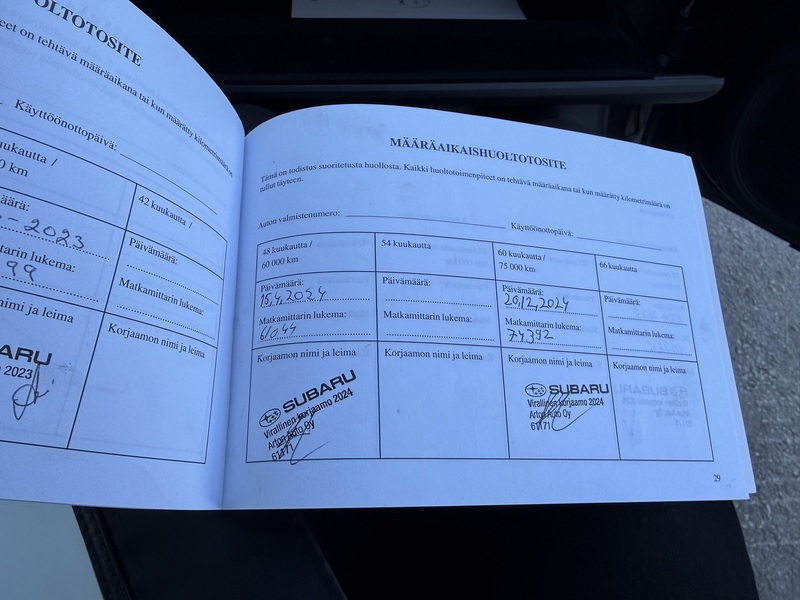 Subaru Outback vaihtoauto