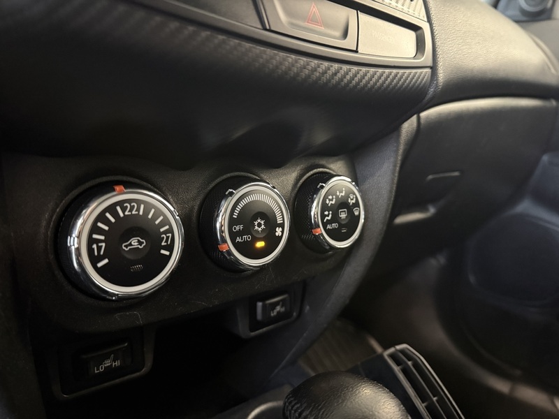 Mitsubishi ASX vaihtoauto