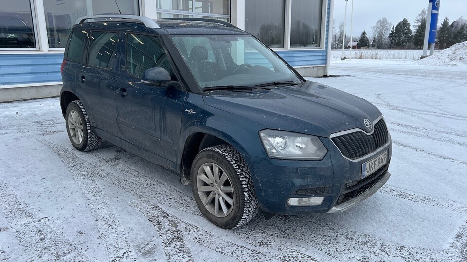 Skoda Yeti vaihtoauto