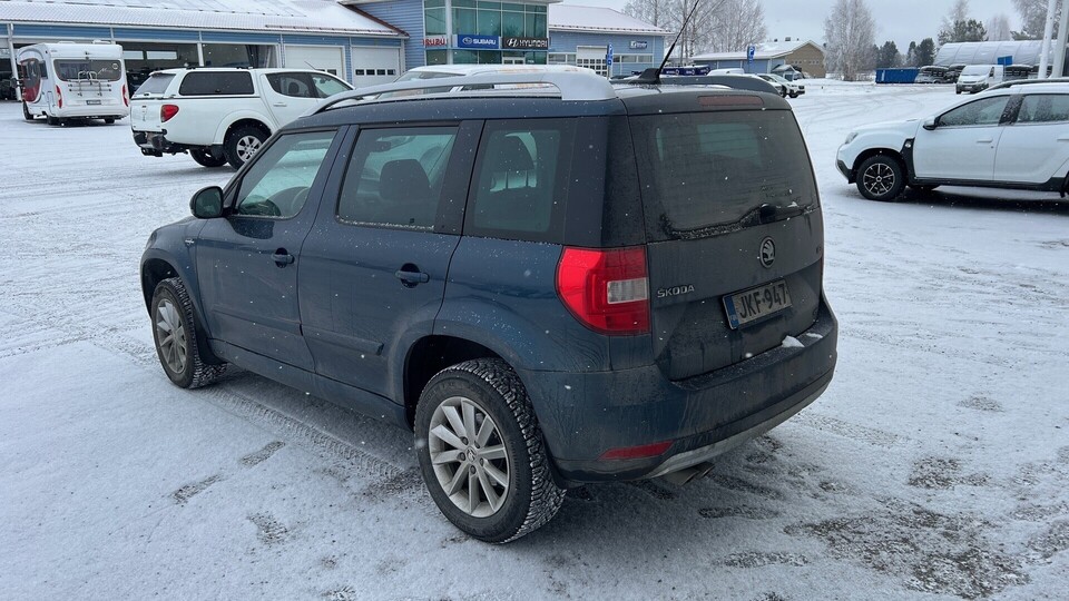 Skoda Yeti vaihtoauto