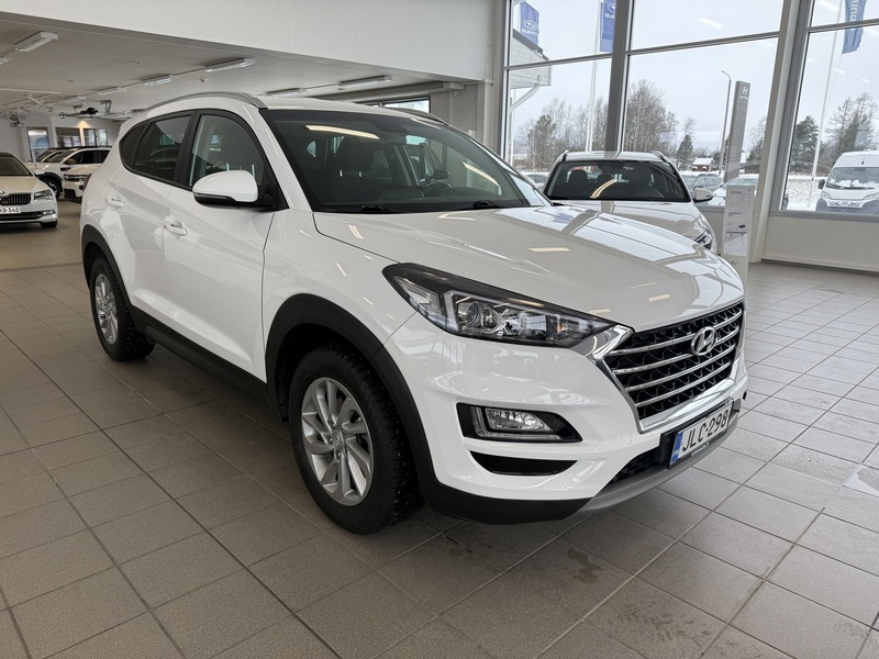 Hyundai Tucson vaihtoauto