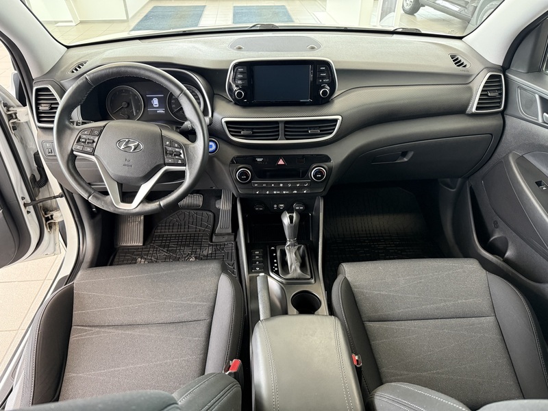 Hyundai Tucson vaihtoauto