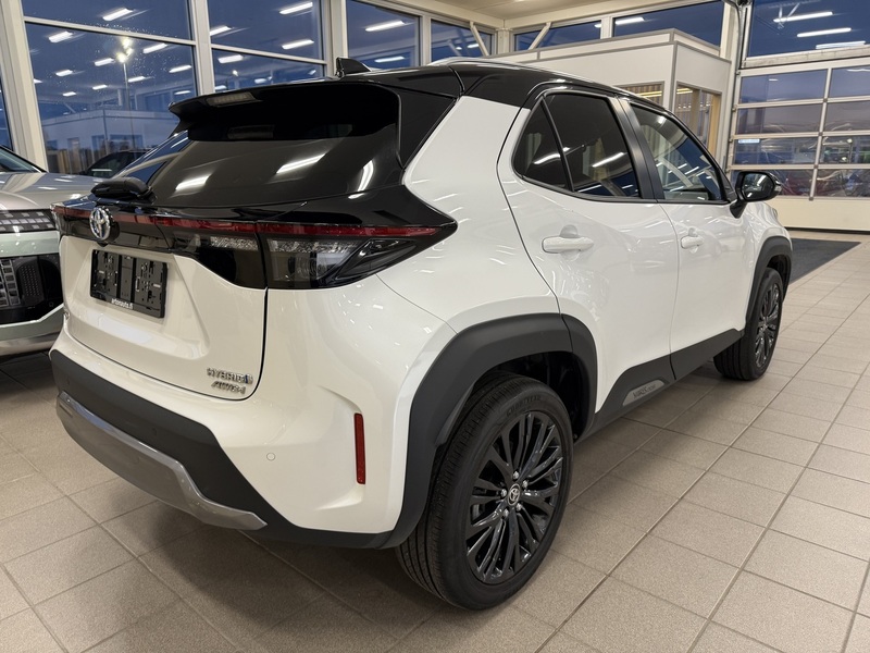 Toyota Yaris Cross vaihtoauto