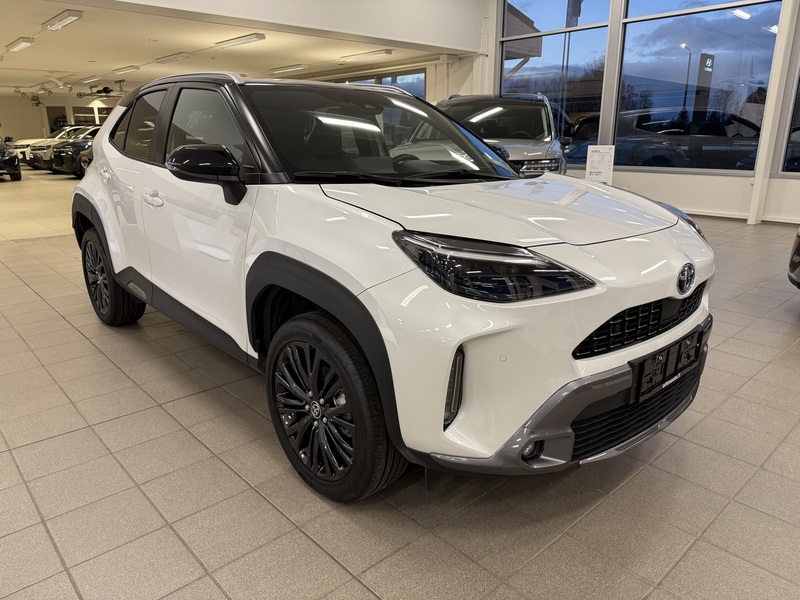 Toyota Yaris Cross vaihtoauto