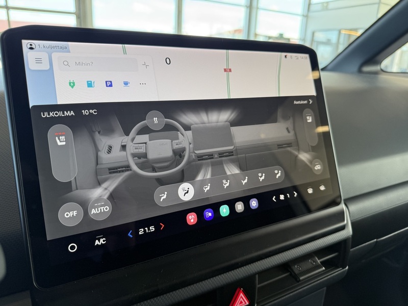 Kia PV5 Cargo vaihtoauto