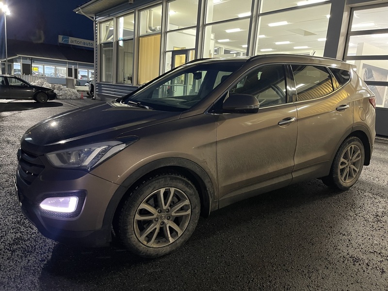 Hyundai Santa Fe vaihtoauto