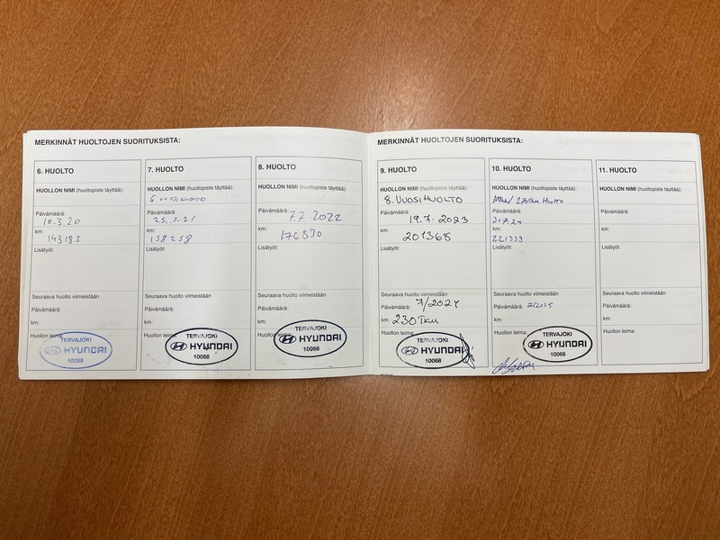 Hyundai Santa Fe vaihtoauto