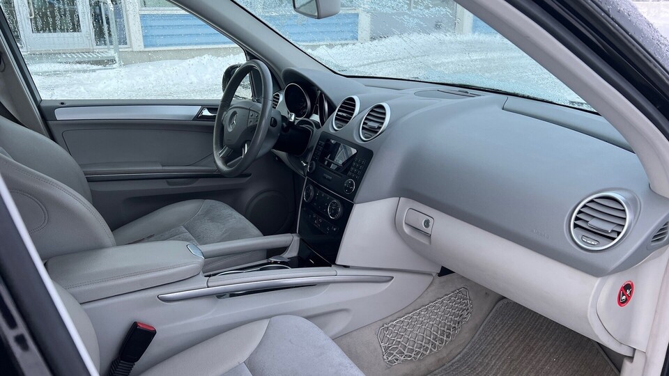 Mercedes-Benz ML vaihtoauto