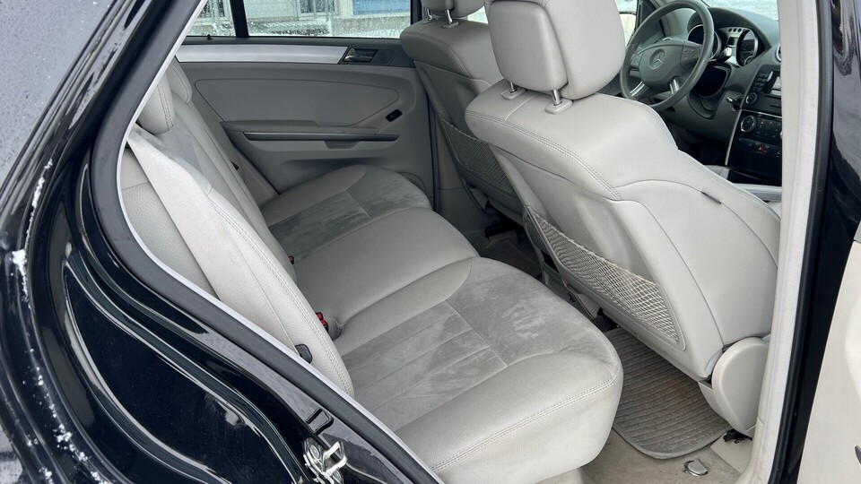 Mercedes-Benz ML vaihtoauto