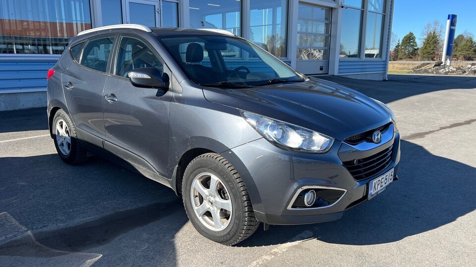 Hyundai ix35 vaihtoauto