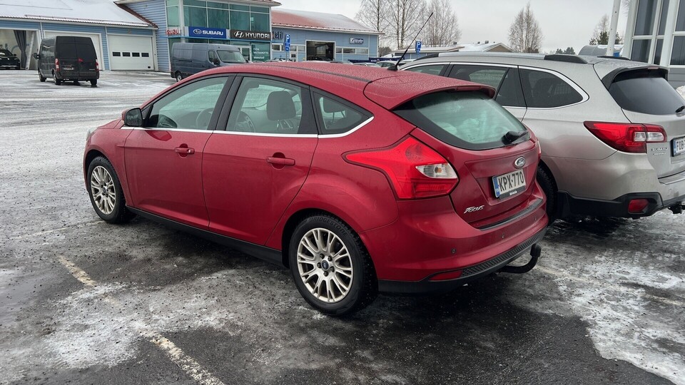 Ford Focus vaihtoauto