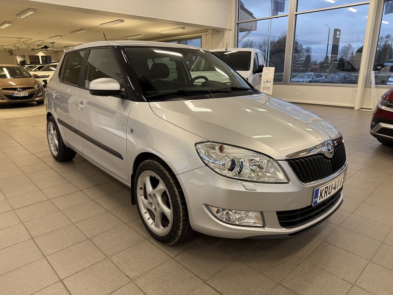 Skoda Fabia vaihtoauto