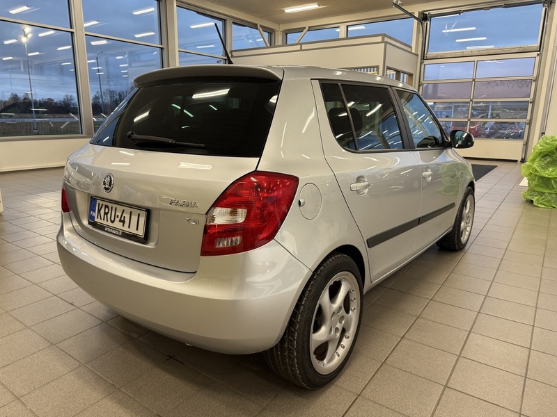 Skoda Fabia vaihtoauto