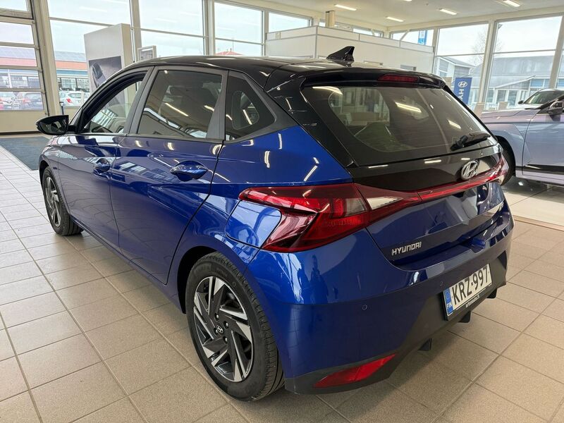 Hyundai i20 vaihtoauto