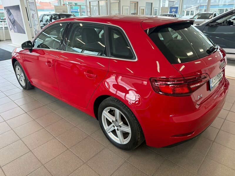 Audi A3 vaihtoauto