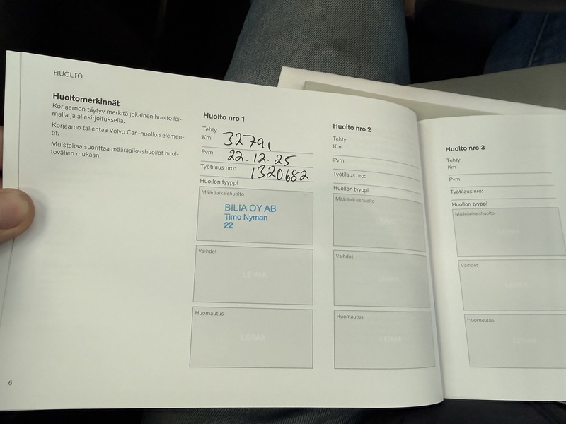 Volvo EX40 vaihtoauto