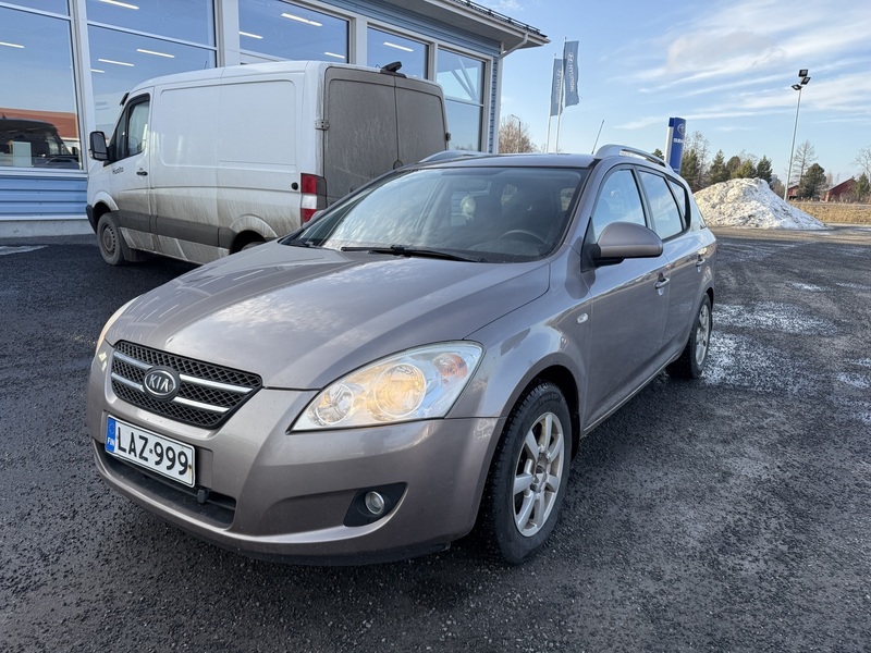 Kia Ceed vaihtoauto