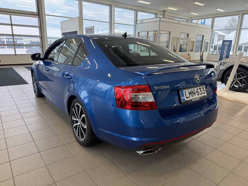 Skoda Octavia vaihtoauto