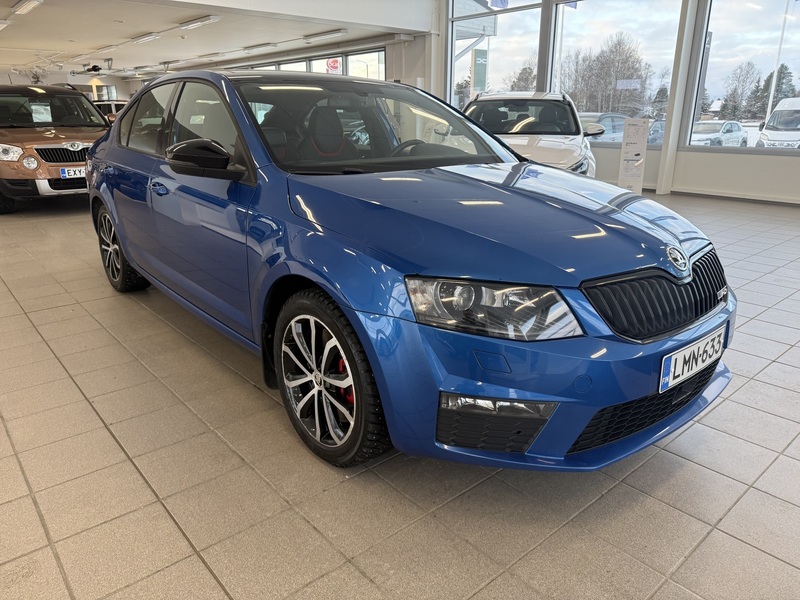 Skoda Octavia vaihtoauto