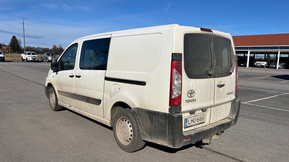 Toyota Proace vaihtoauto
