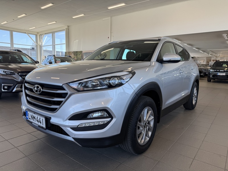 Hyundai Tucson vaihtoauto