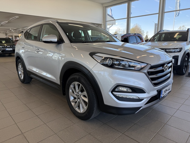 Hyundai Tucson vaihtoauto