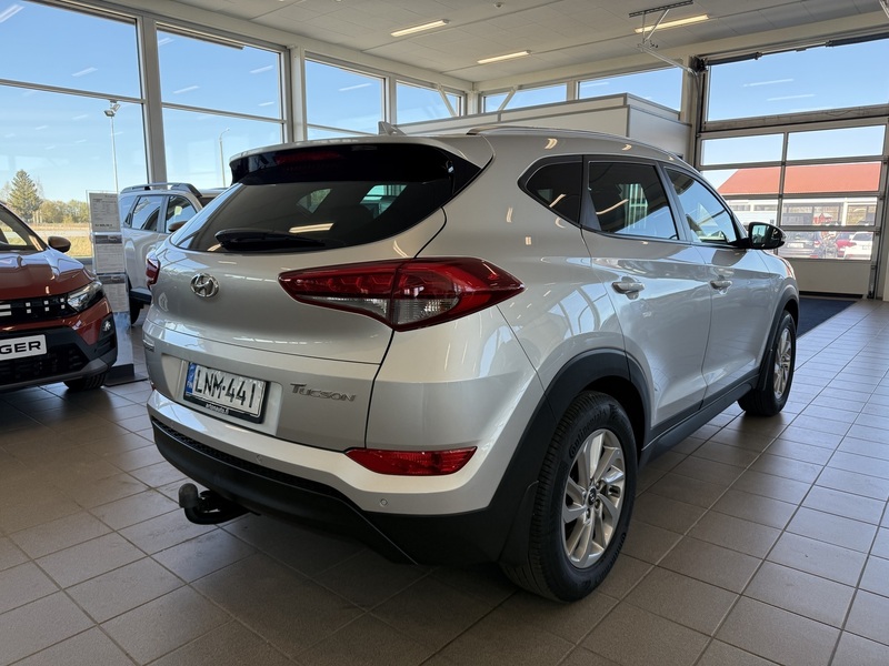 Hyundai Tucson vaihtoauto