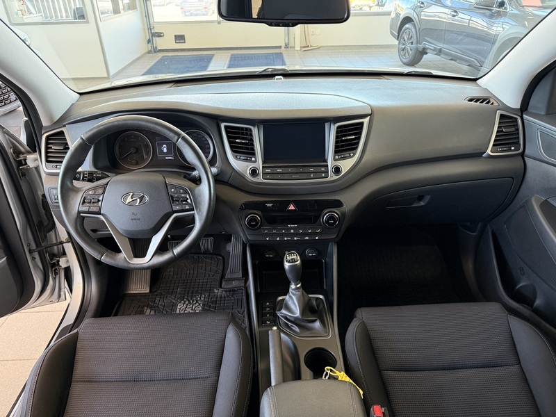 Hyundai Tucson vaihtoauto
