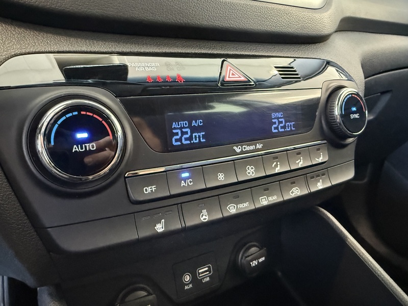 Hyundai Tucson vaihtoauto
