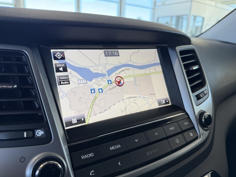 Hyundai Tucson vaihtoauto