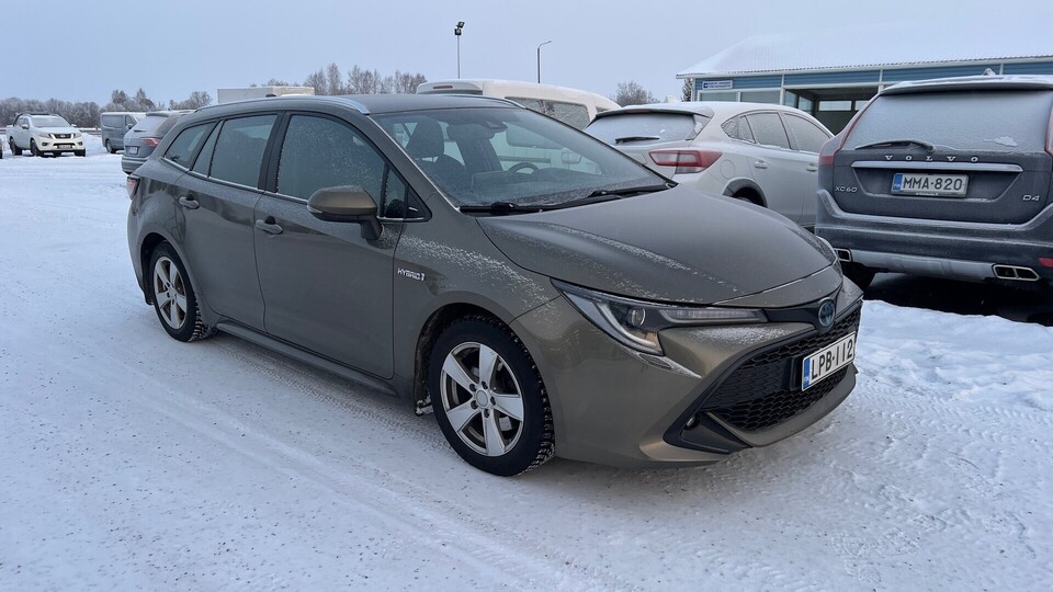 Toyota Corolla vaihtoauto