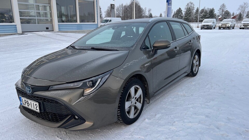 Toyota Corolla vaihtoauto