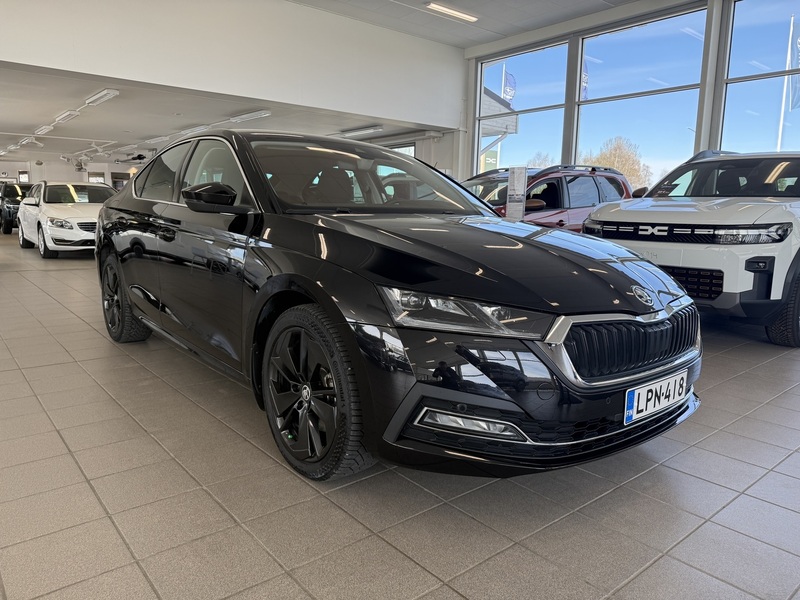 Skoda Octavia vaihtoauto
