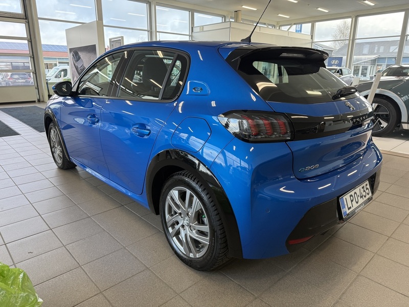 Peugeot e-208 vaihtoauto