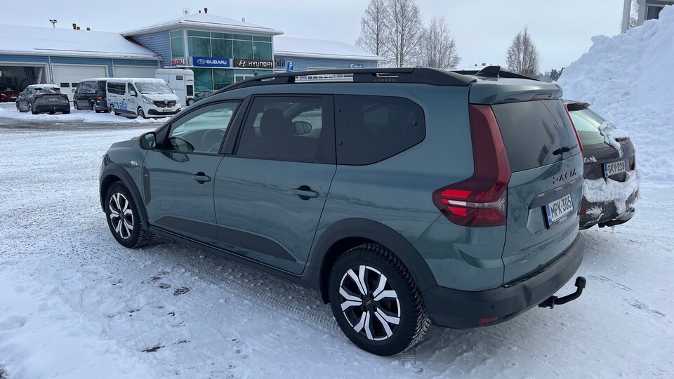 Dacia Jogger vaihtoauto