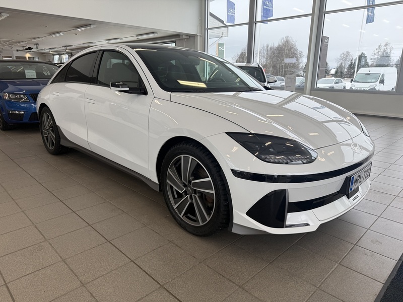 Hyundai IONIQ 6 vaihtoauto