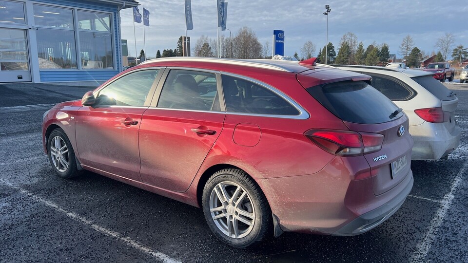 Hyundai i30 Wagon vaihtoauto