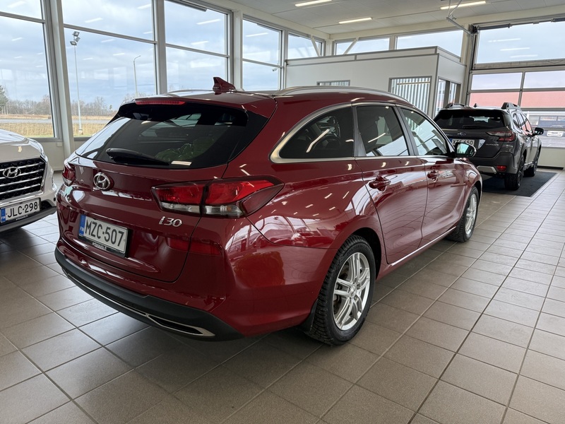 Hyundai i30 Wagon vaihtoauto