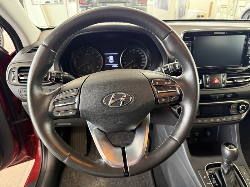 Hyundai i30 Wagon vaihtoauto