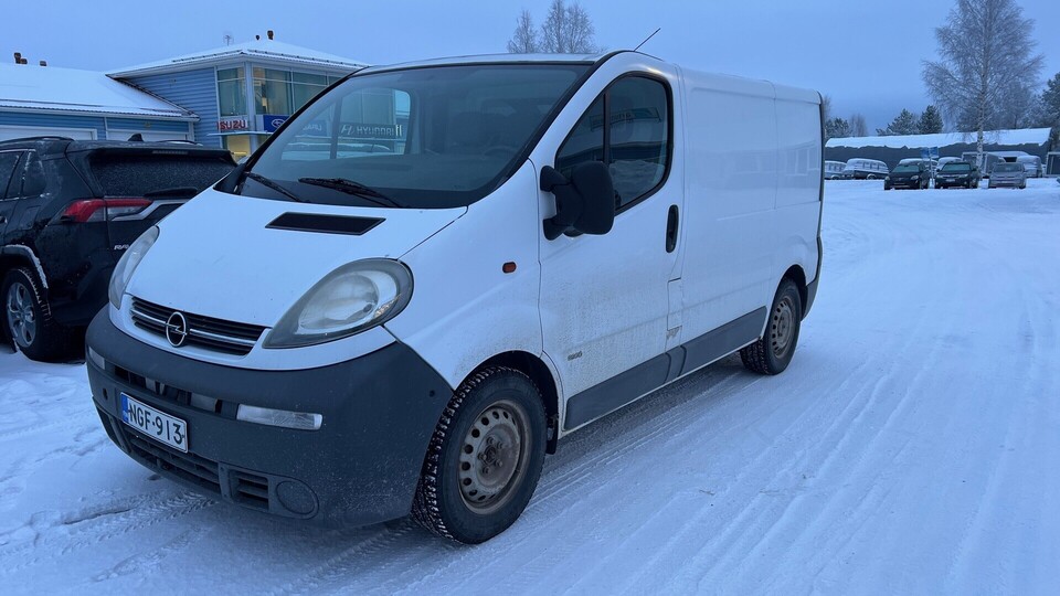 Opel Vivaro vaihtoauto