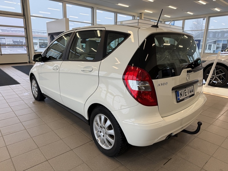 Mercedes-Benz A vaihtoauto