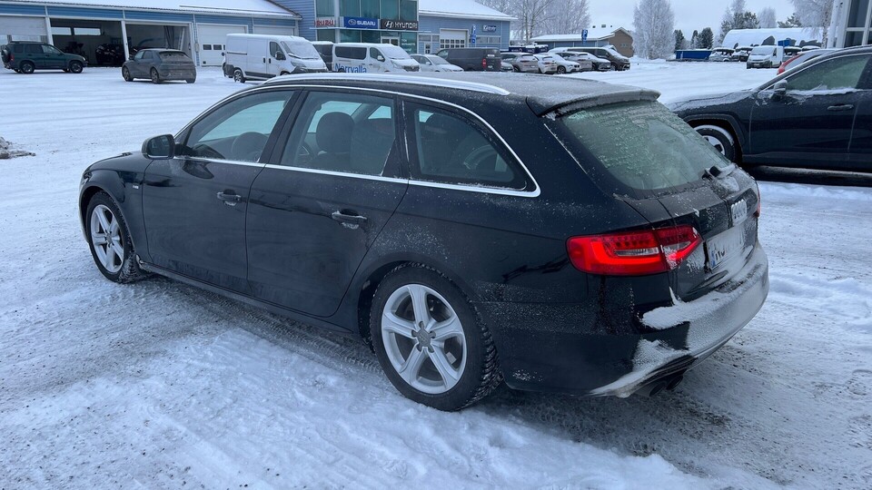 Audi A4 vaihtoauto