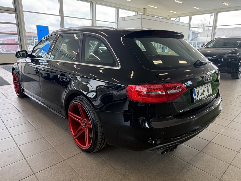 Audi A4 vaihtoauto